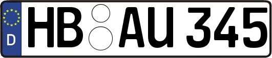 HB-AU345