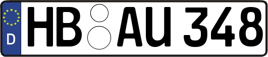 HB-AU348