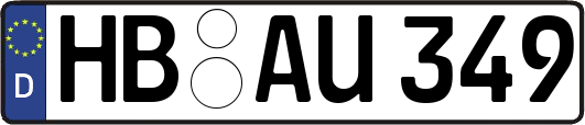 HB-AU349