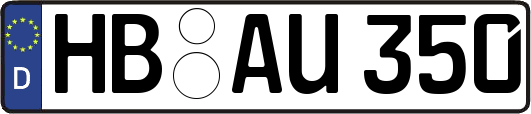 HB-AU350