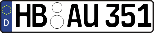 HB-AU351
