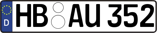 HB-AU352
