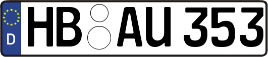 HB-AU353