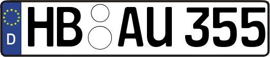 HB-AU355