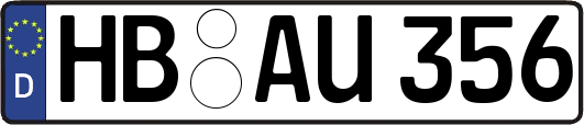 HB-AU356