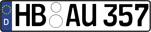 HB-AU357