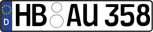 HB-AU358