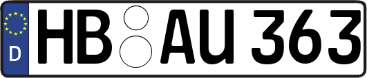 HB-AU363