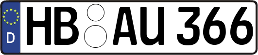 HB-AU366