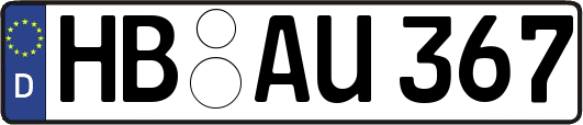 HB-AU367