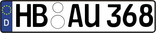 HB-AU368