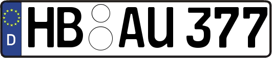 HB-AU377