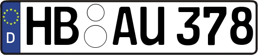 HB-AU378