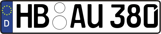 HB-AU380