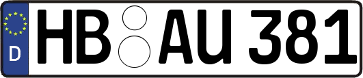 HB-AU381