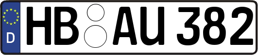 HB-AU382
