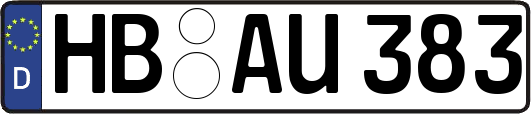 HB-AU383