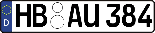HB-AU384
