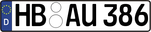 HB-AU386