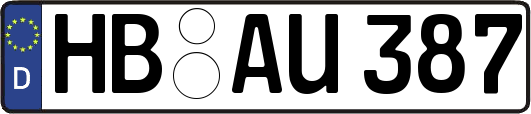 HB-AU387