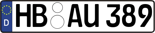 HB-AU389
