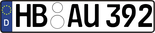 HB-AU392