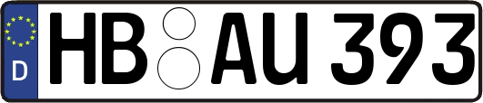 HB-AU393