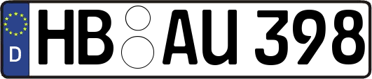 HB-AU398