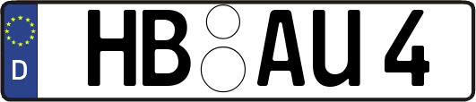 HB-AU4