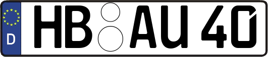 HB-AU40