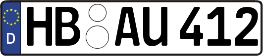 HB-AU412