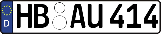 HB-AU414