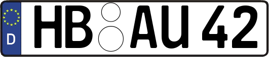HB-AU42