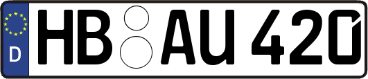 HB-AU420