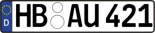 HB-AU421