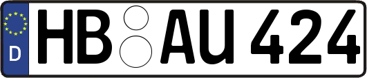 HB-AU424