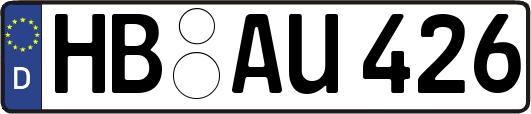 HB-AU426