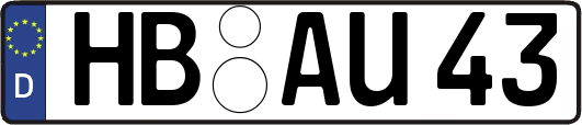 HB-AU43