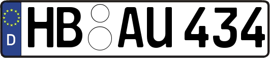 HB-AU434
