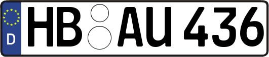 HB-AU436