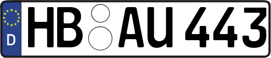 HB-AU443