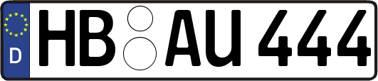 HB-AU444