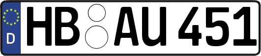 HB-AU451