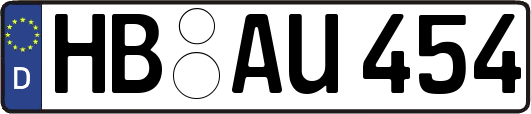 HB-AU454