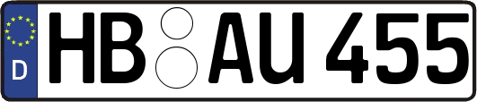 HB-AU455