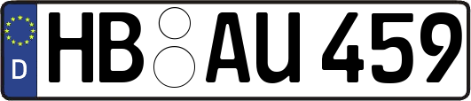 HB-AU459