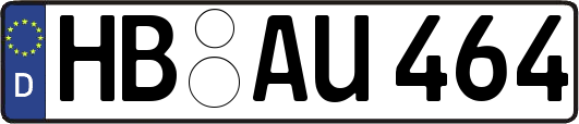 HB-AU464