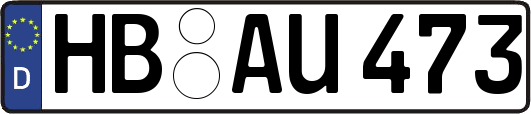 HB-AU473