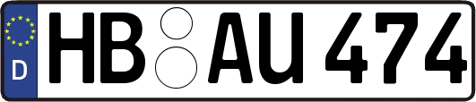 HB-AU474