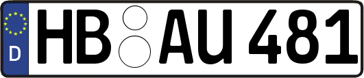 HB-AU481